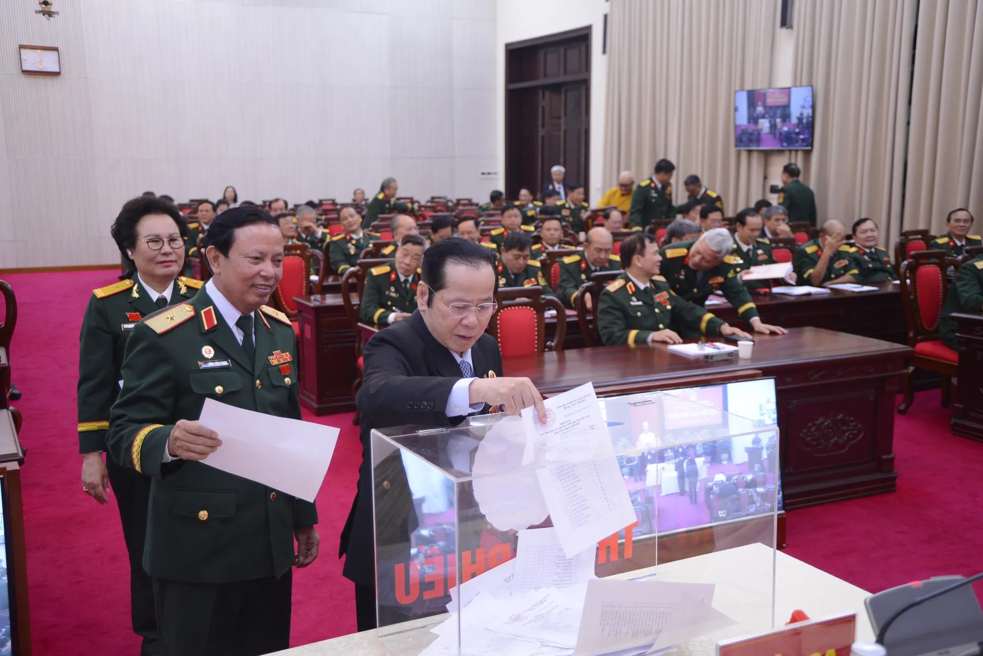 Danh sách Ban Thường vụ Trung ương Hội Cựu chiến binh Việt Nam khóa VIII, nhiệm kỳ 2026-2031