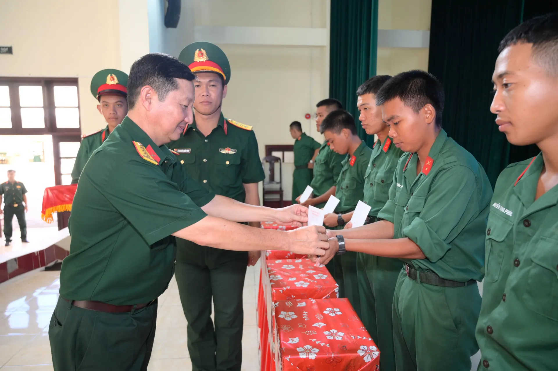 Bộ Chỉ huy Quân sự tỉnh An Giang phát động chiến dịch tình nguyện hè