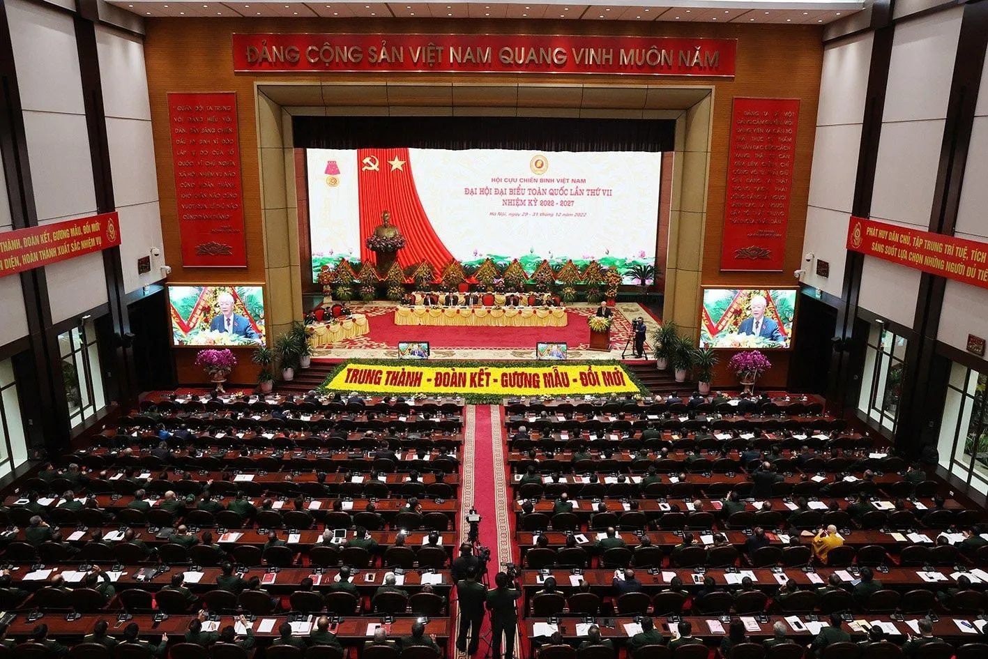 Các kỳ Đại hội của Hội Cựu chiến binh Việt Nam