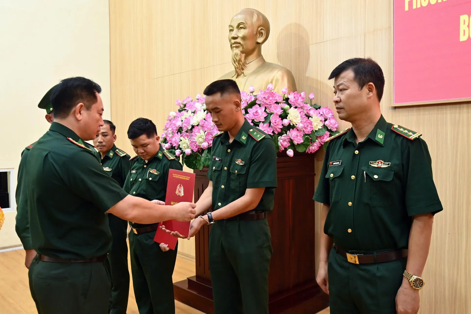 Bộ đội Biên phòng TP Huế thành lập Trung đội phương tiện không người lái