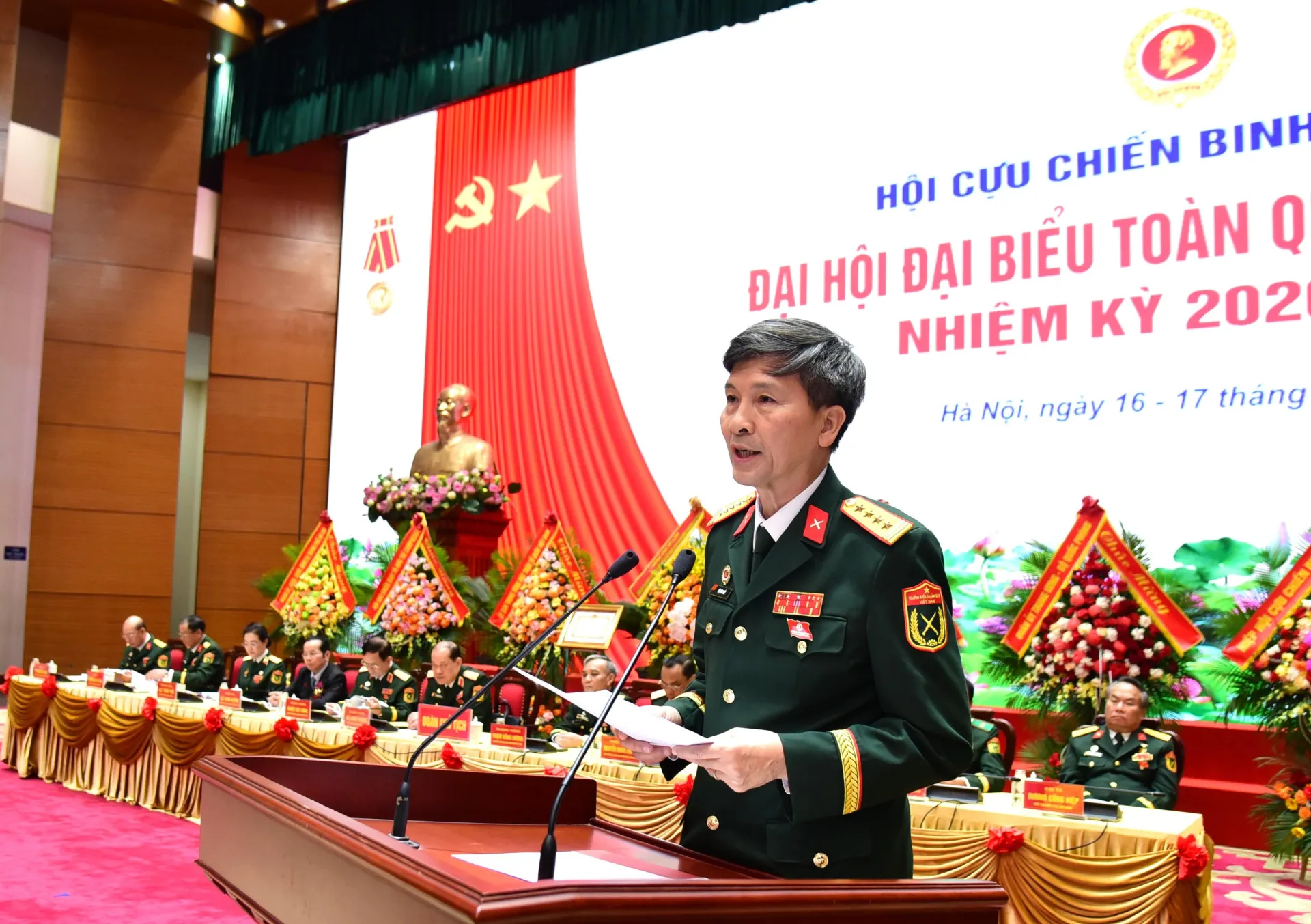 Hội Cựu chiến binh tỉnh Ninh Bình: Xây dựng tổ chức Hội vững mạnh từ cơ sở