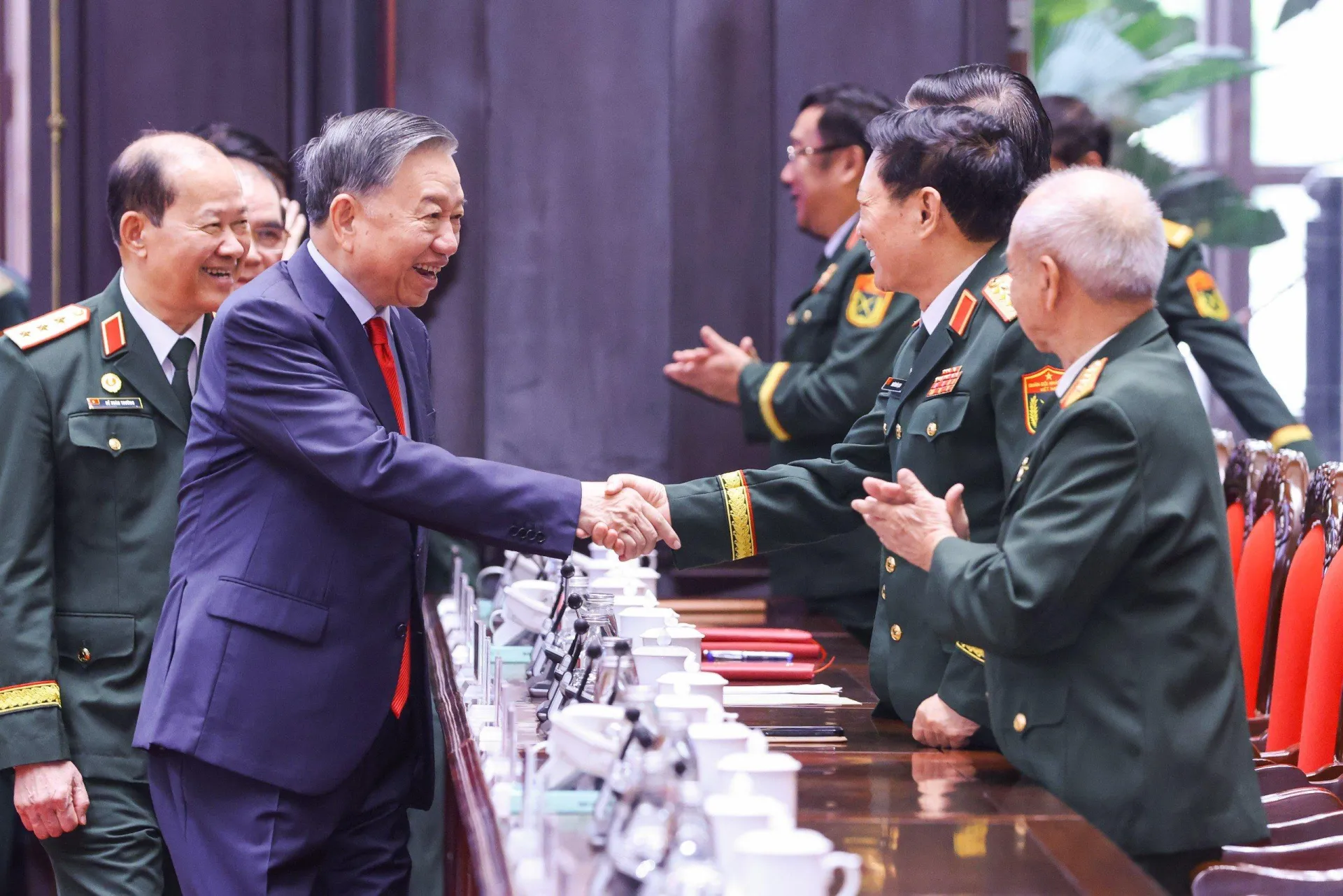 Khai mạc trọng thể Đại hội đại biểu toàn quốc Hội Cựu chiến binh Việt Nam lần thứ VIII, nhiệm kỳ 2026-2031