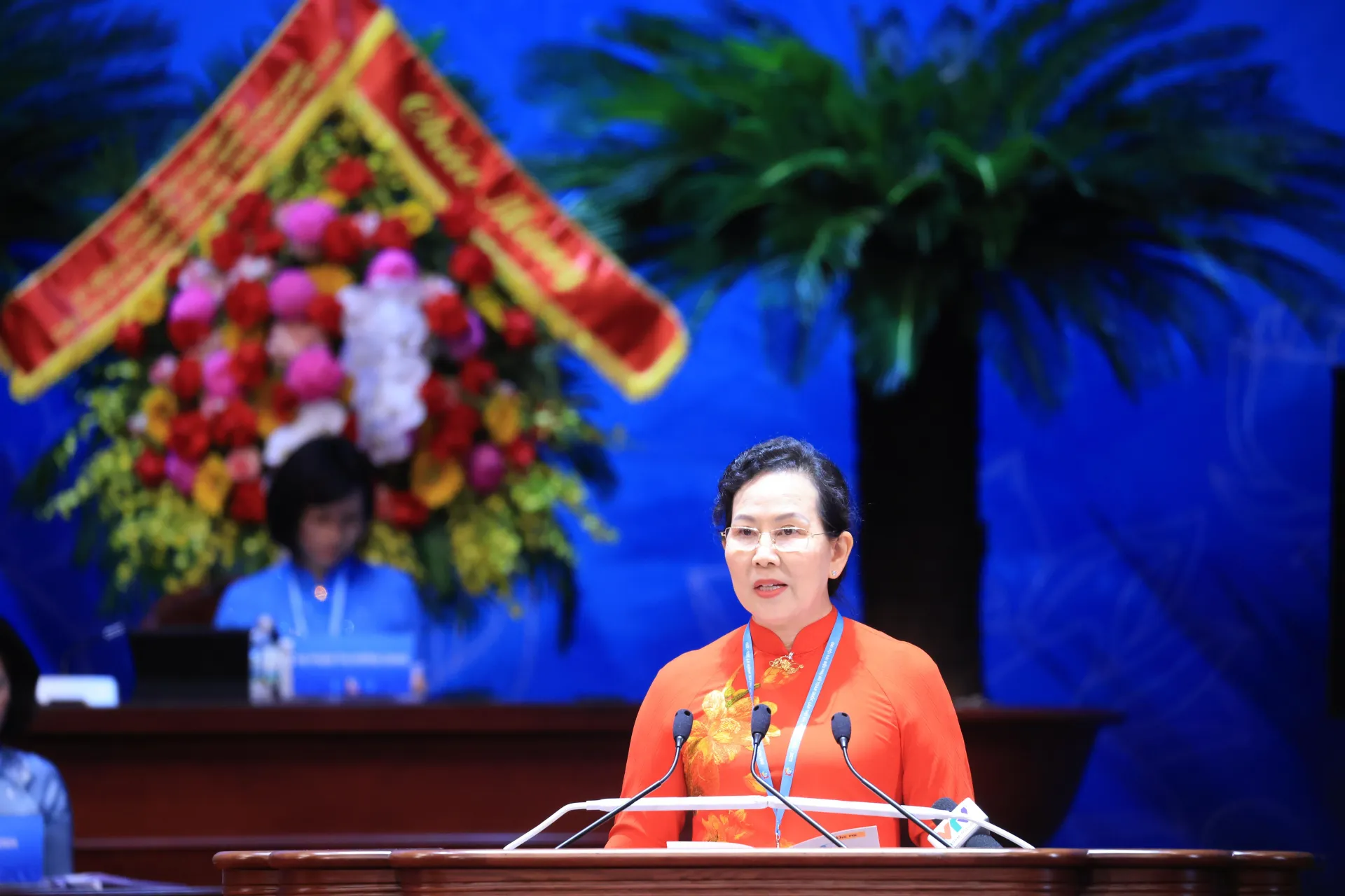 Khai mạc phiên trọng thể Đại hội đại biểu Phụ nữ toàn quốc lần thứ XIV