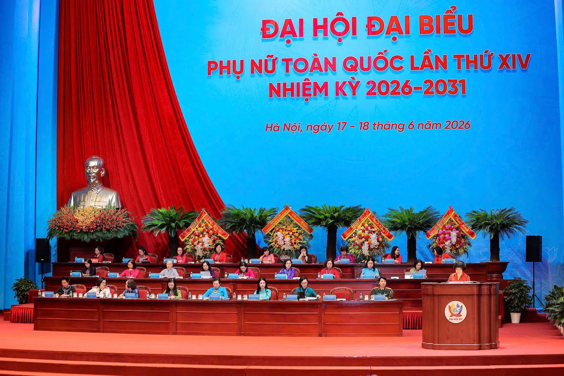 Đại hội đại biểu Phụ nữ toàn quốc lần thứ XIV hoàn thành các nội dung, chương trình đề ra