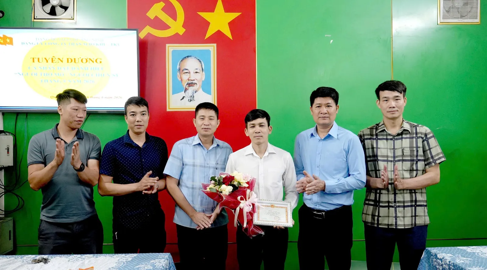 Than Mạo Khê lan tỏa phong trào thi đua từ những “Người thợ mỏ - Người chiến sĩ” tiêu biểu