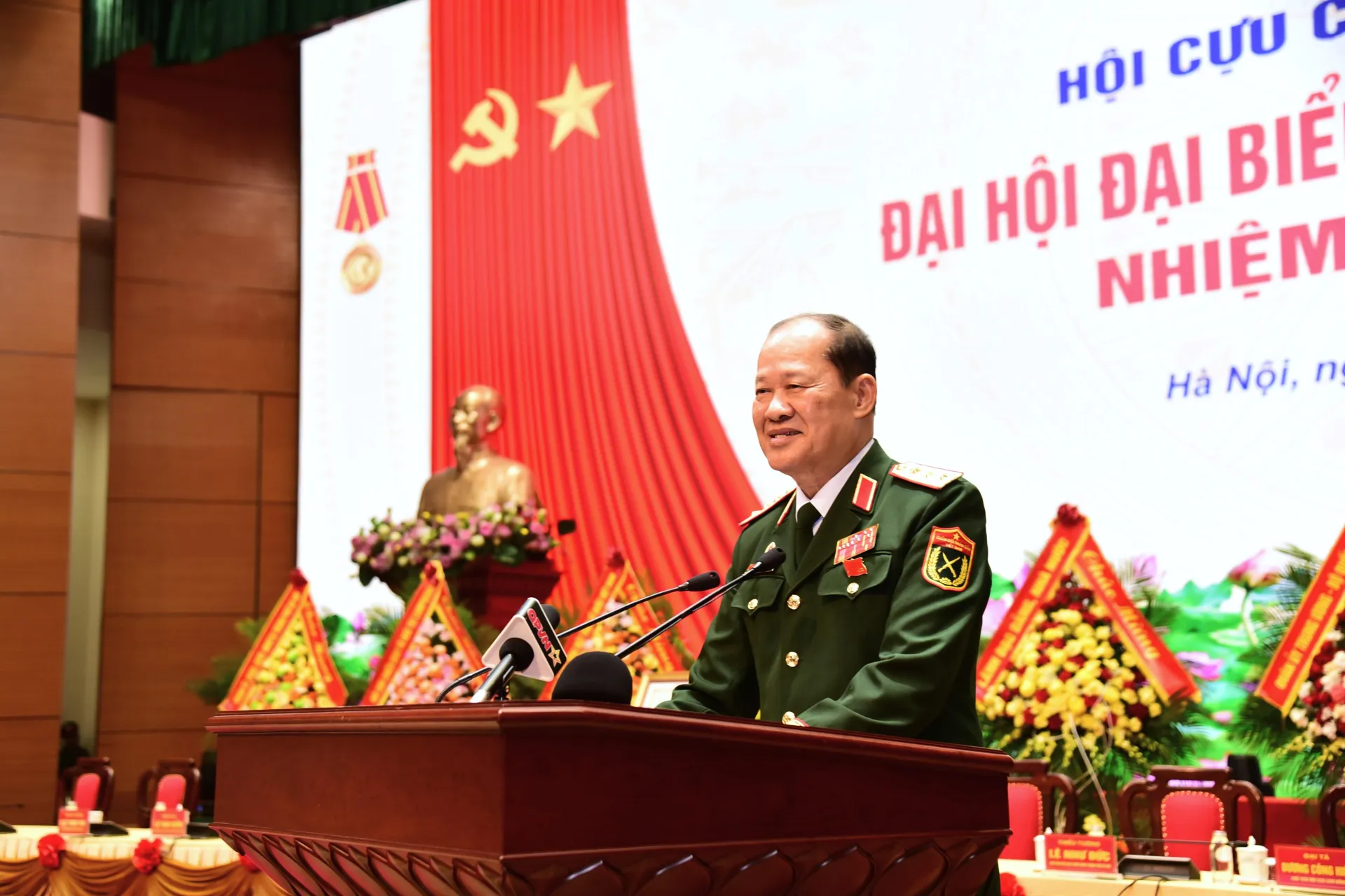 THƯ CỦA ĐẠI HỘI GỬI CỰU CHIẾN BINH, CỰU QUÂN NHÂN CẢ NƯỚC