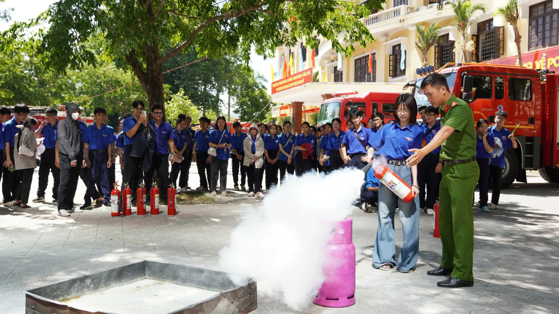 TP. Huế: Ra mắt trung tâm giáo dục cộng đồng về phòng cháy, chữa cháy và cứu nạn, cứu hộ