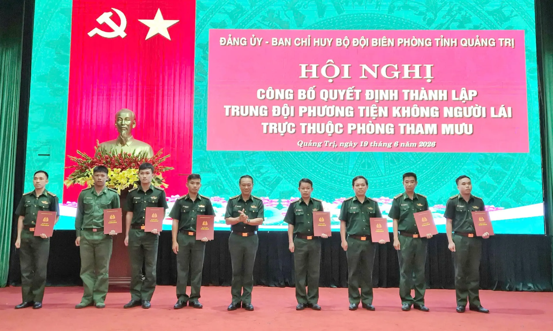 Quảng Trị: ‘Thêm cánh tay công nghệ’ cho lực lượng bảo vệ biên cương