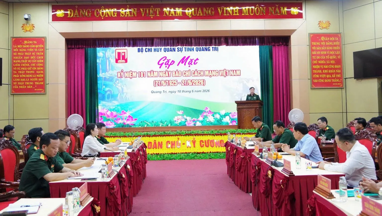 Quảng Trị: Phối hợp tuyên truyền, lan tỏa hình ảnh Bộ đội Cụ Hồ