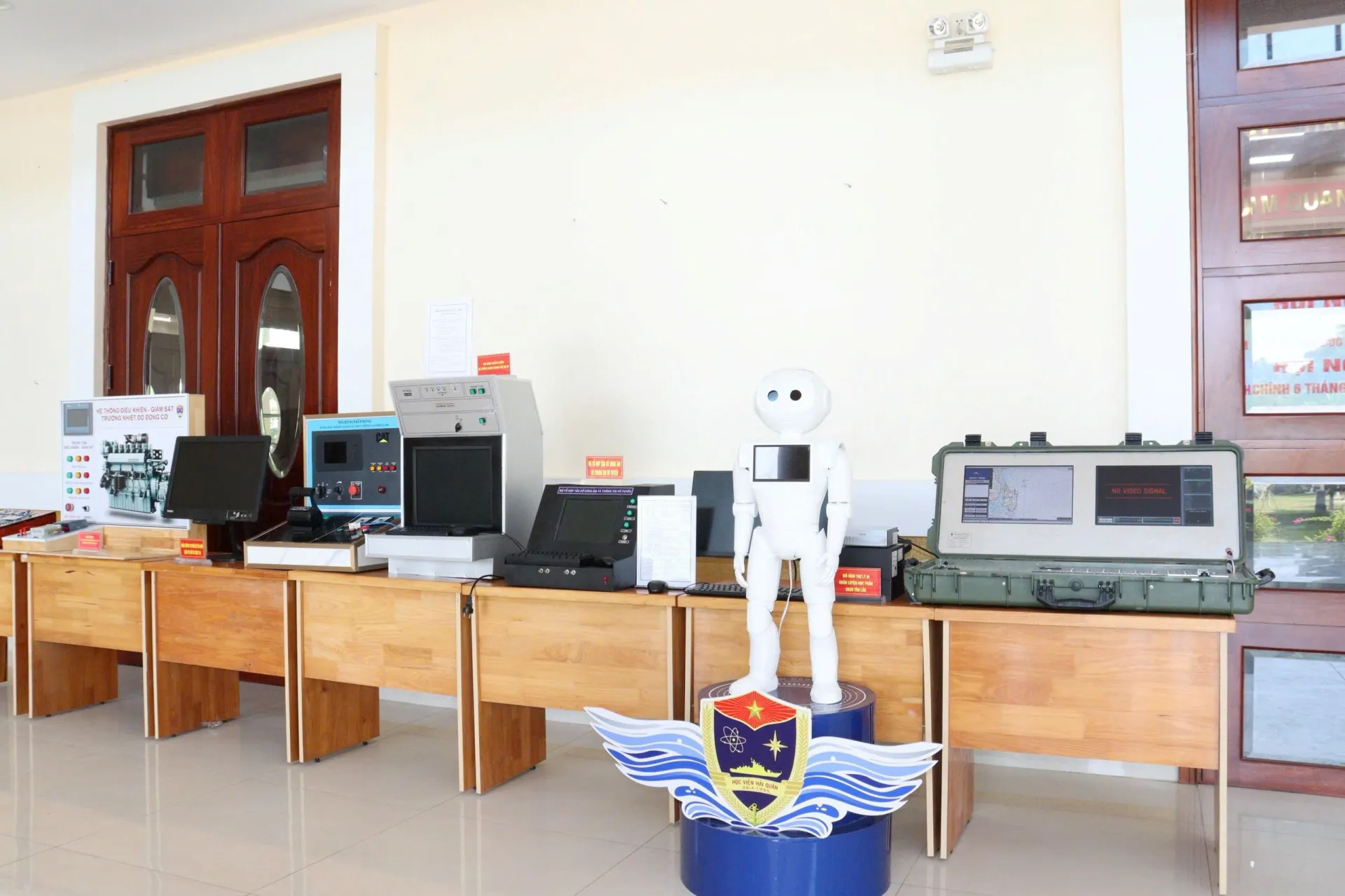Học viện Hải quân: Nâng cao chất lượng toàn diện