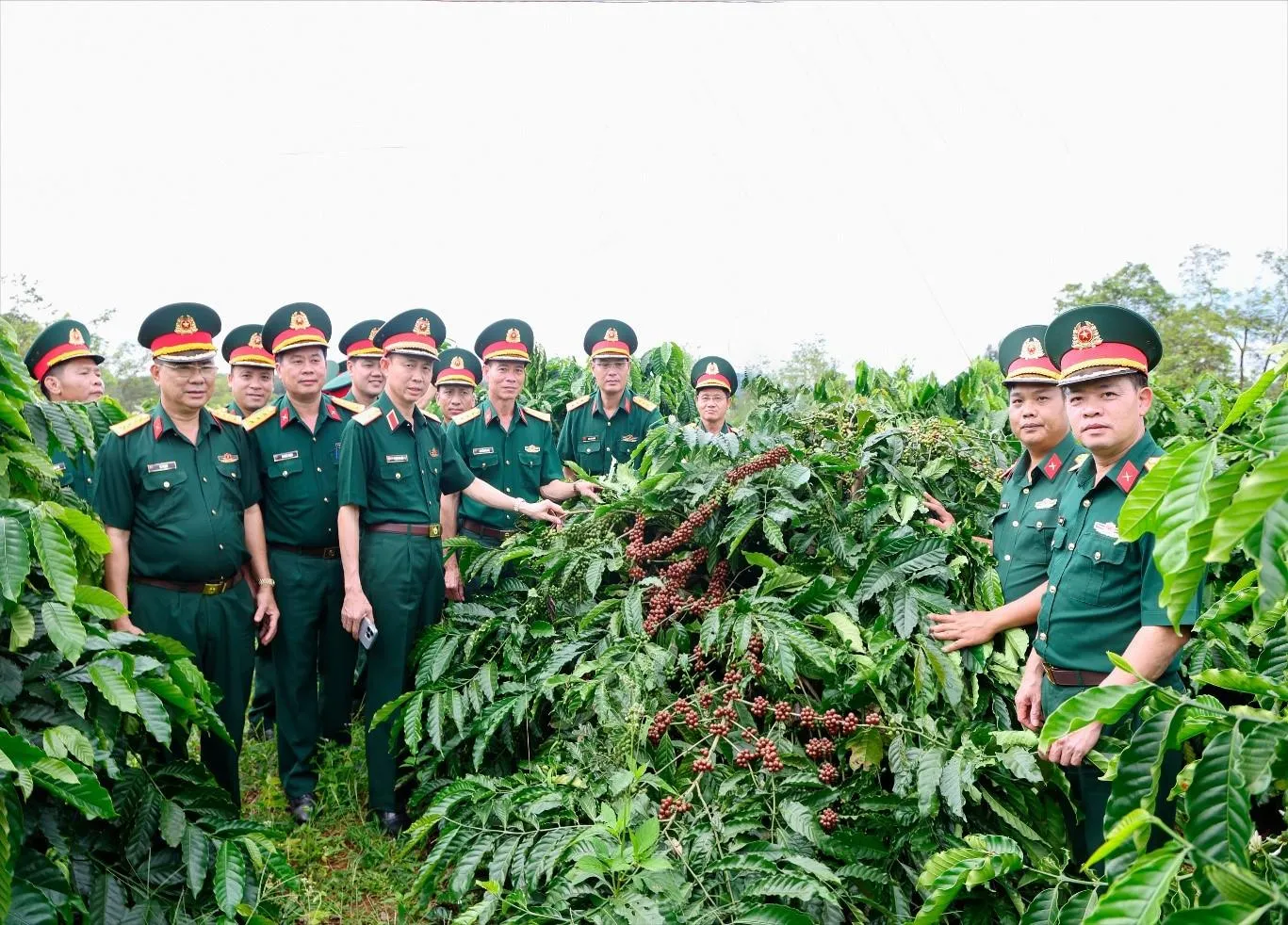 Tỏa sáng phẩm chất Bộ đội Cụ Hồ nơi vùng dự án