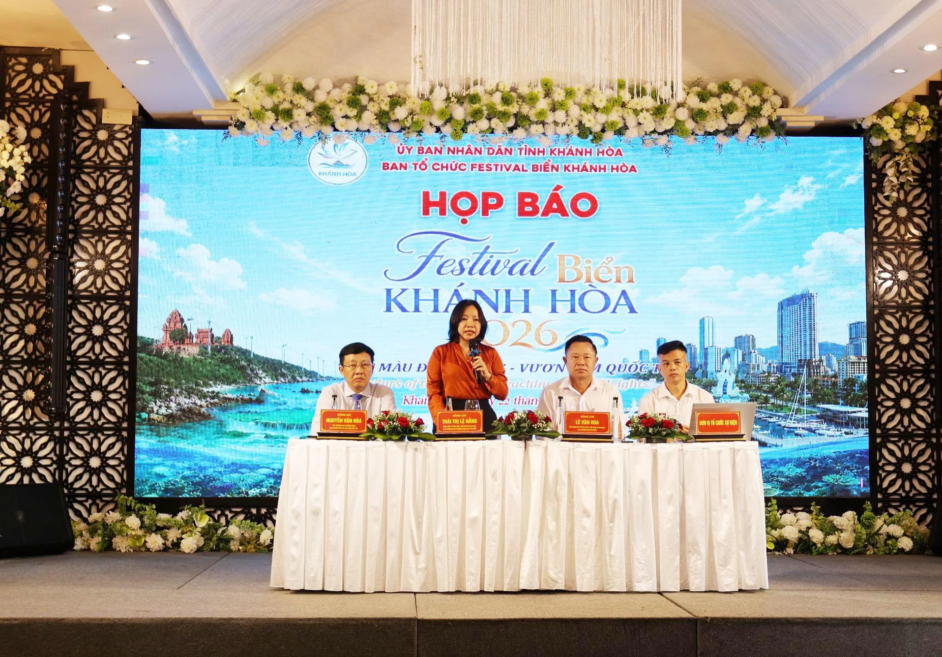 Festival Biển Khánh Hòa 2026: “Sắc màu đại dương - Vươn tầm quốc tế”
