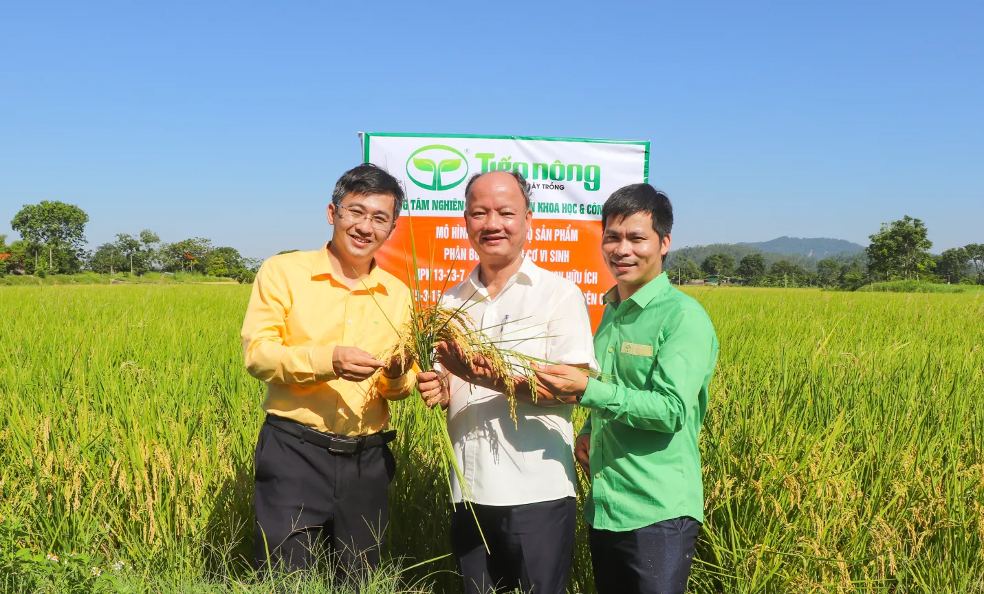 Tiến Nông – Đồng hành cùng nhà nông trên hành trình phát triển nông nghiệp bền vững