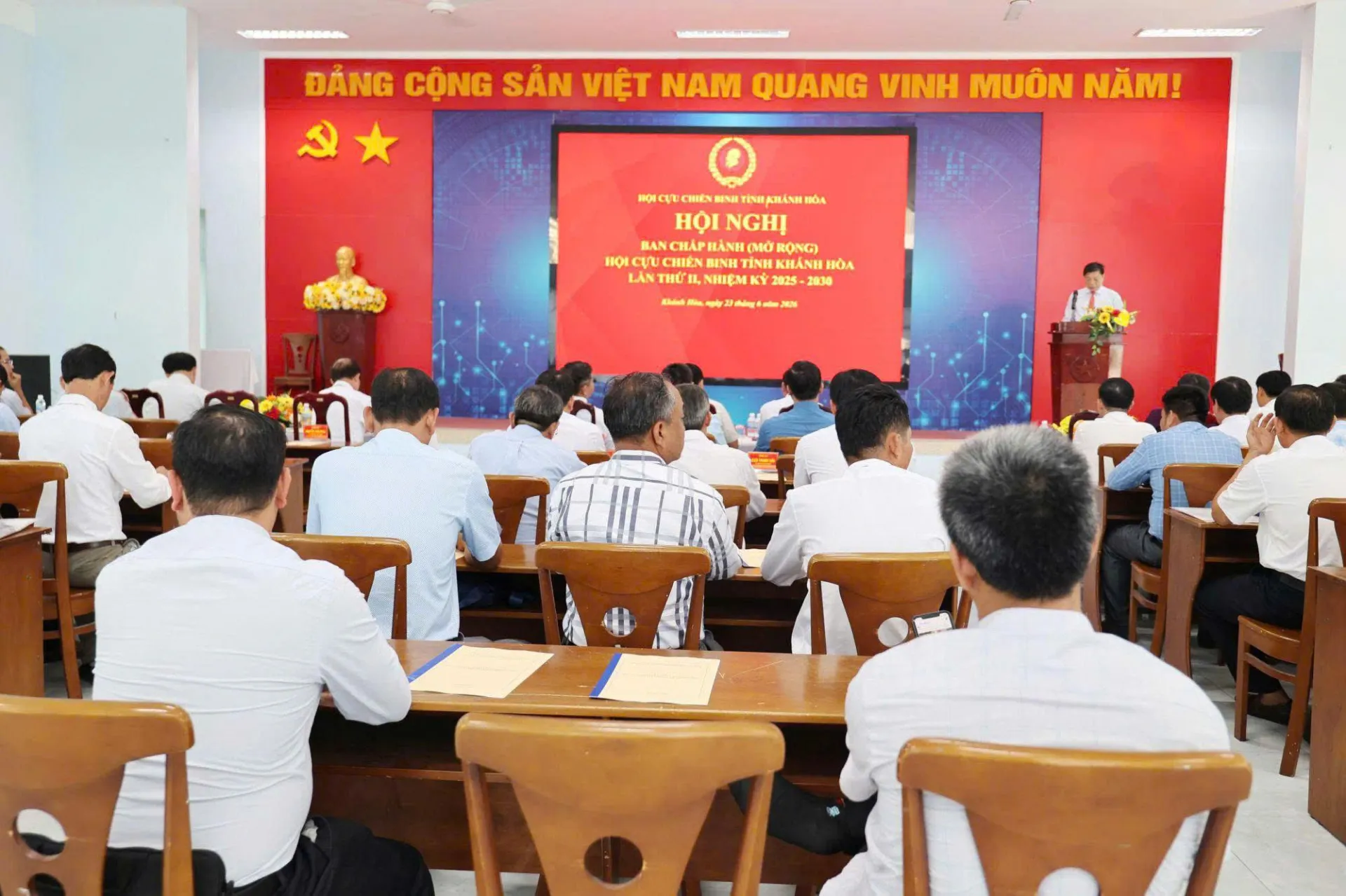 Hội Cựu chiến binh tỉnh Khánh Hòa: Điểm sáng trong xây dựng hệ thống chính trị và an sinh xã hội
