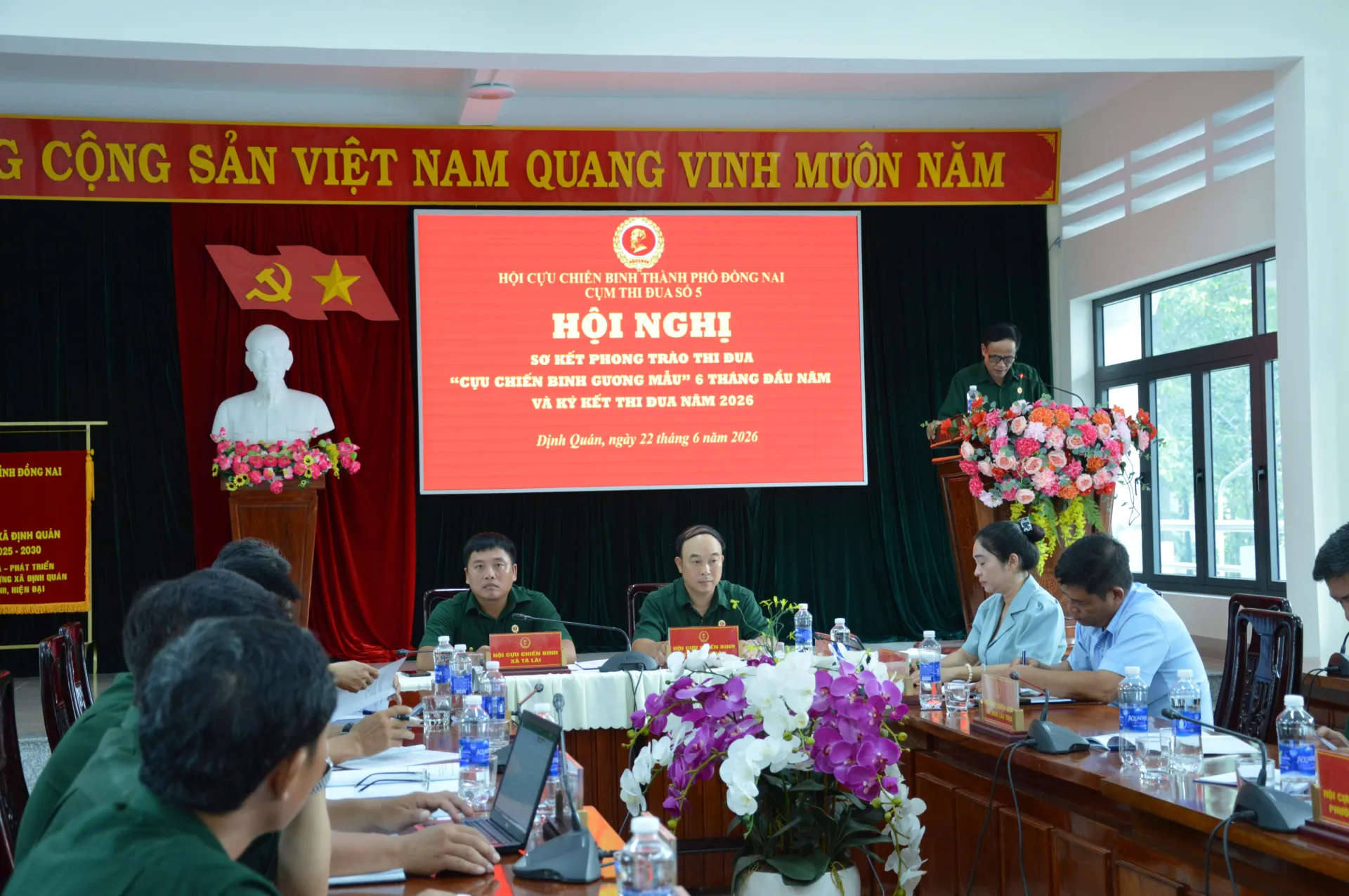 HỘI VIÊN CỰU CHIẾN BINH ĐÓNG GÓP 8 TỈ ĐỒNG XÂY DỰNG NÔNG THÔN MỚI VÀ ĐÔ THỊ VĂN MINH