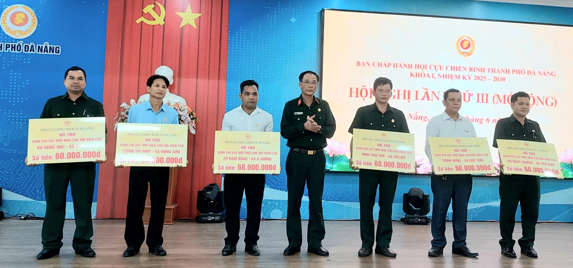 Hội CCB Đà Nẵng: TỔ CHỨC HỘI CƠ SỞ ĐƯỢC CỦNG CỐ, KIỆN TOÀN