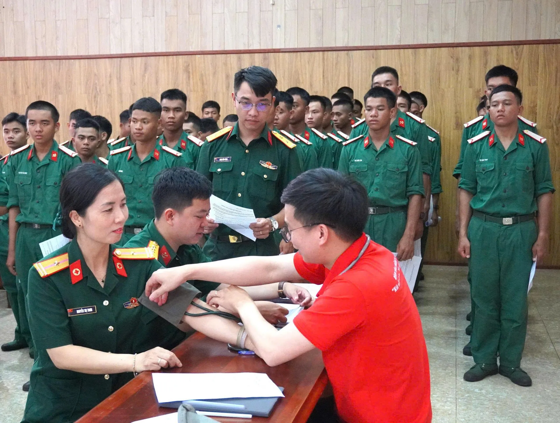 Bệnh viện Quân y 211: Giọt máu nghĩa tình vì Nhân dân và đồng đội