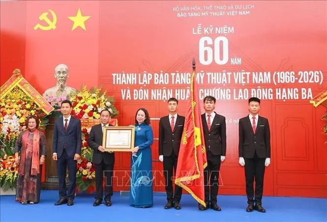 Kỷ niệm 60 năm thành lập Bảo tàng Mỹ thuật Việt Nam