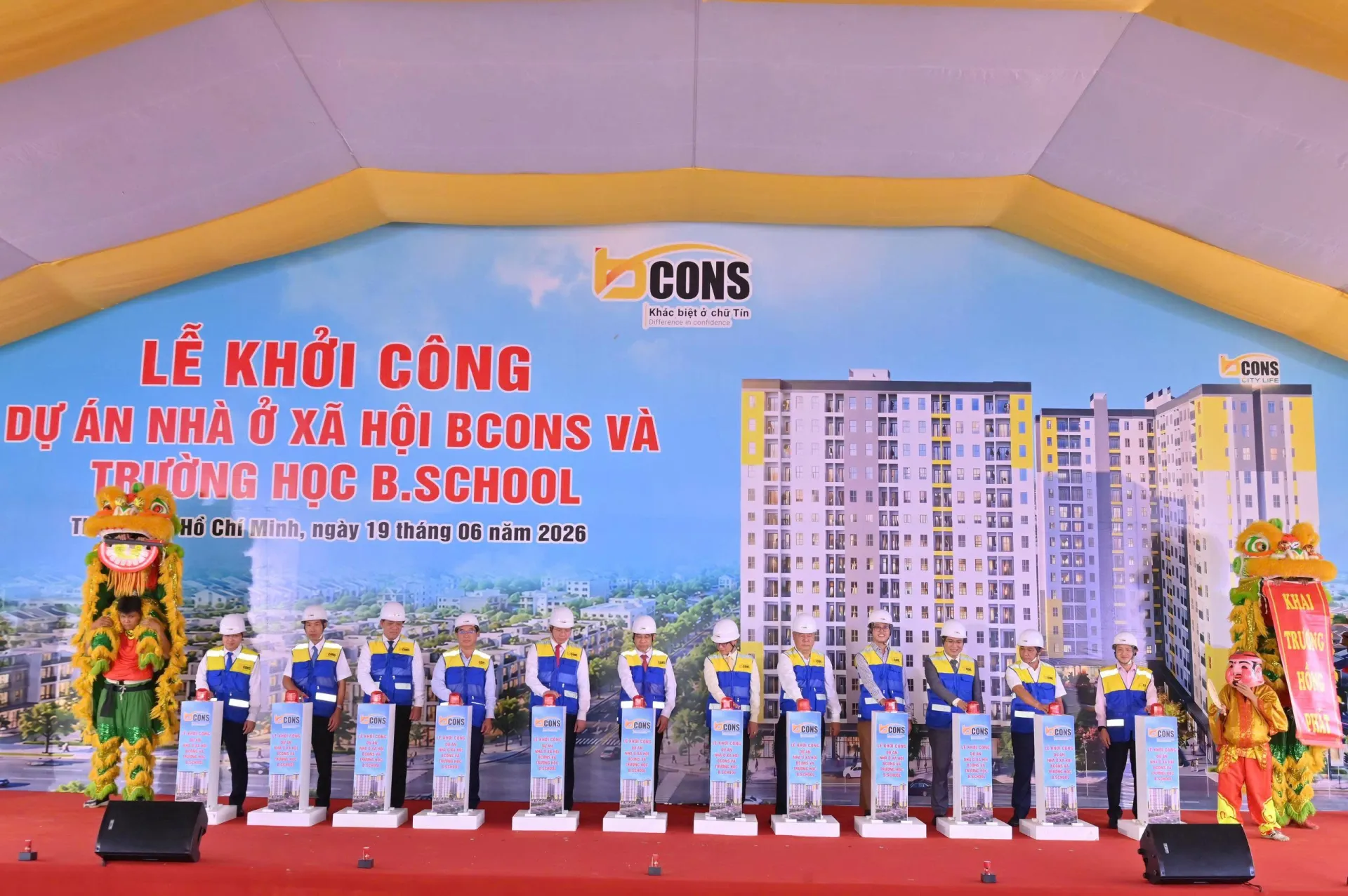 Phường Tân Uyên (TP.HCM): Mở rộng không gian đô thị, hiện thực hóa giấc mơ an cư cho người thu nhập thấp