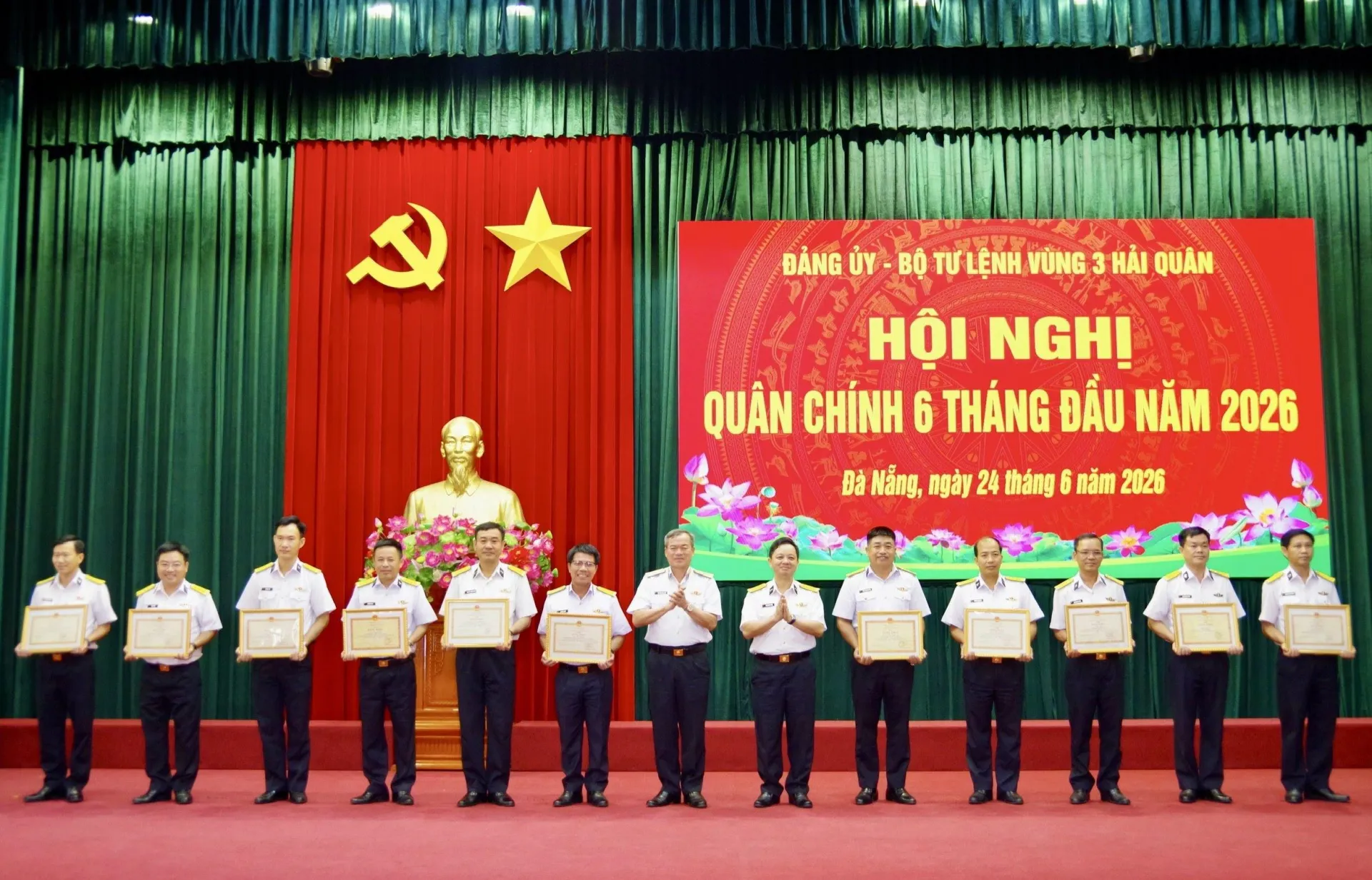 Vùng 3 Hải quân: Bảo vệ vững chắc chủ quyền biển, đảo