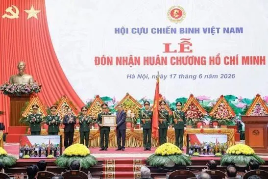 Phát huy tinh thần nêu gương và phụng sự Tổ quốc của cựu chiến binh Việt Nam