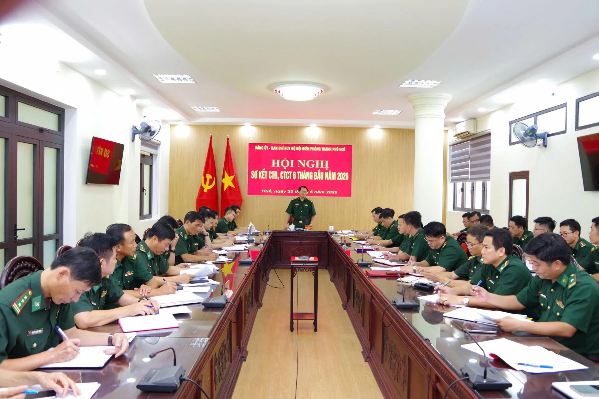 Nâng cao chất lượng quản lý, bảo vệ vững chắc chủ quyền lãnh thổ, an ninh biên giới quốc gia
