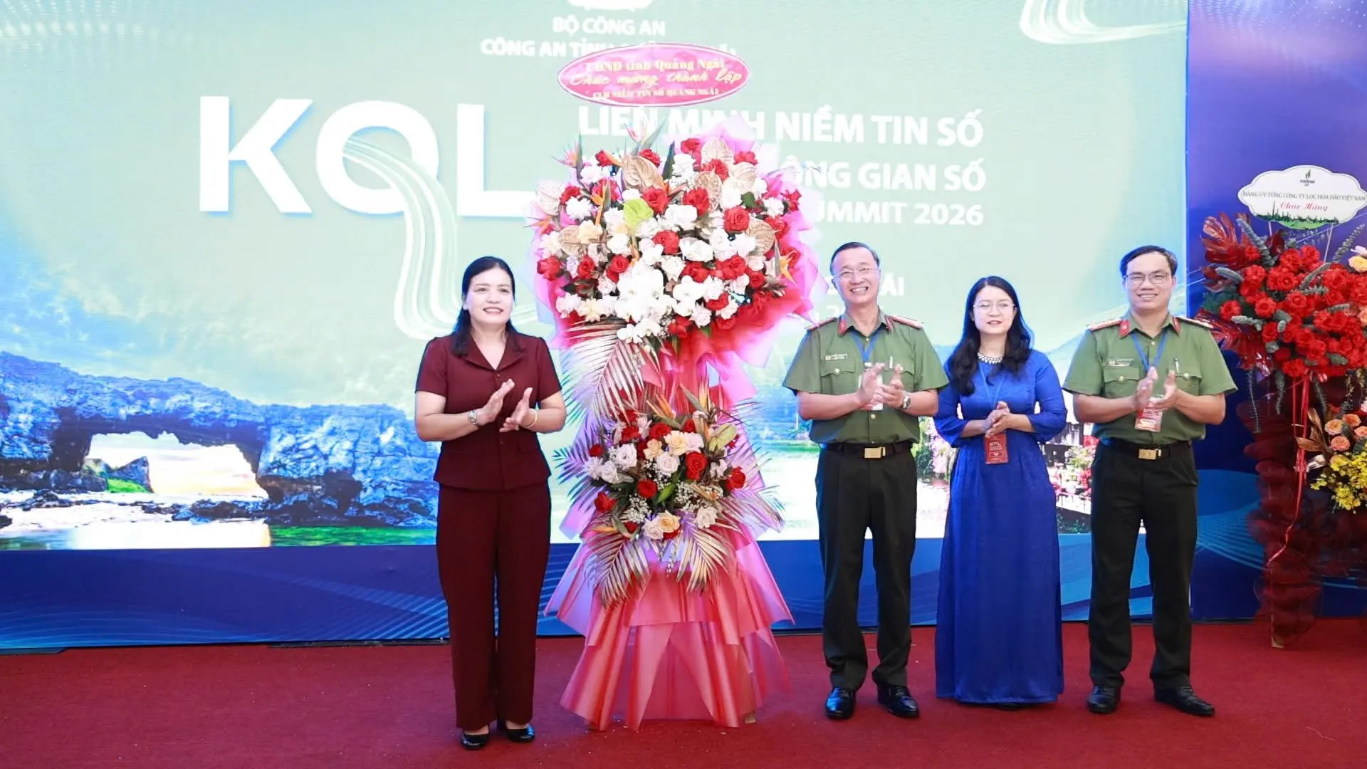 Quảng Ngãi ra mắt Câu lạc bộ Niềm tin số, phát huy vai trò KOL xây dựng môi trường mạng an toàn