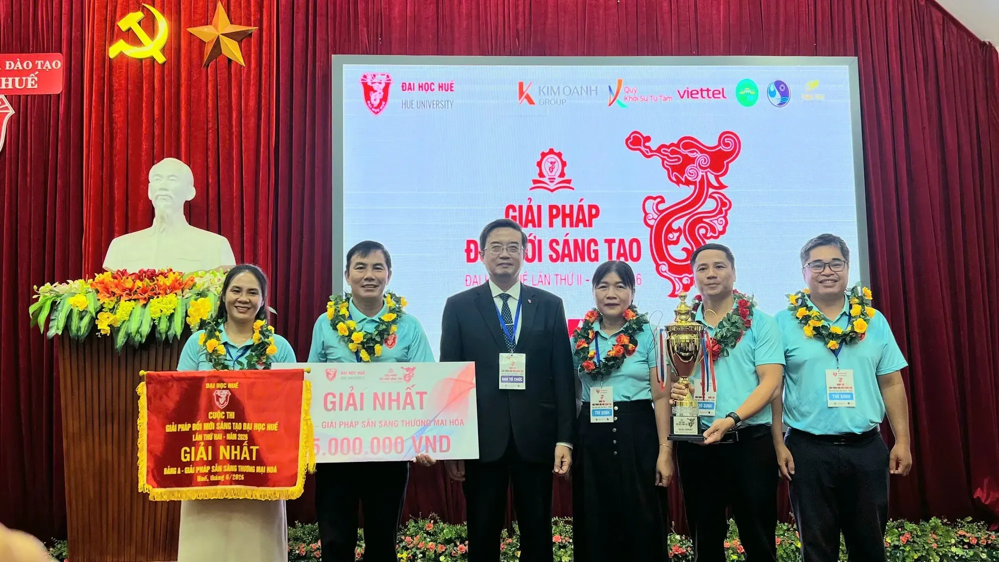Không để dự án đổi mới sáng tạo dừng ở giải thưởng