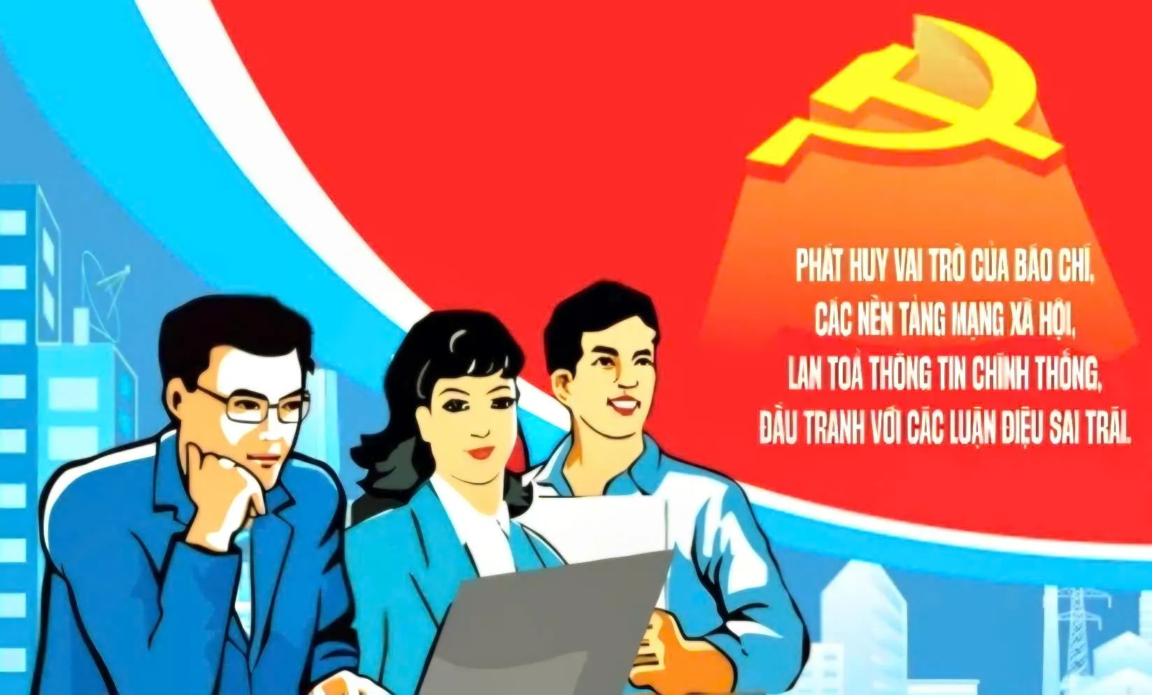 CÔNG TÁC TƯ TƯỞNG, LÝ LUẬN BẢO VỆ NỀN TẢNG TƯ TƯỞNG CỦA ĐẢNG, ĐẤU TRANH PHẢN BÁC CÁC QUAN ĐIỂM SAI TRÁI, THÙ ĐỊCH TRONG TÌNH HÌNH MỚI
