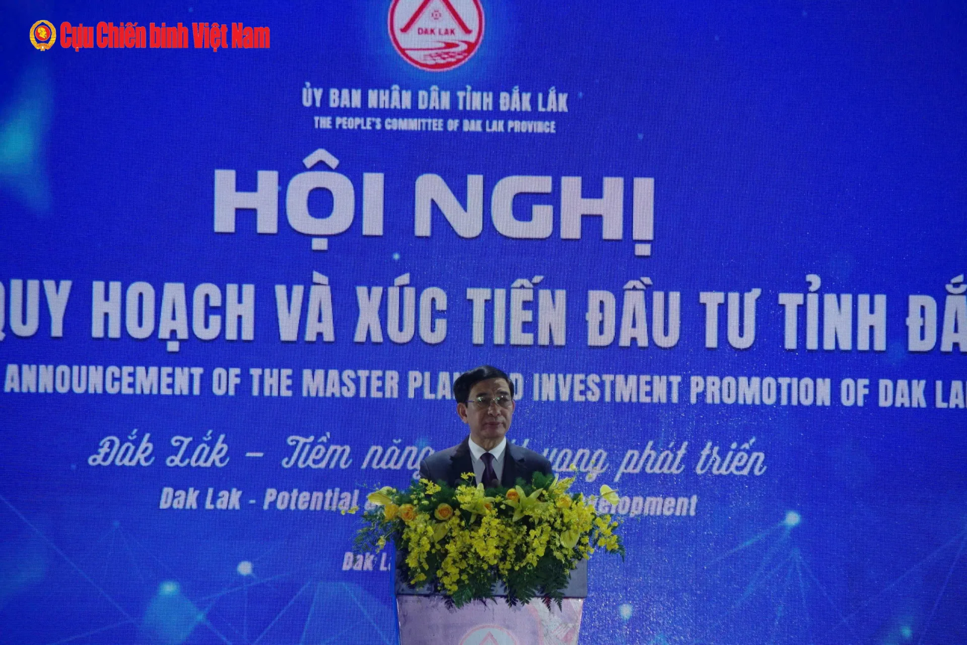 Đại tướng Phan Văn Giang dự lễ công bố quy hoạch tỉnh Đắk Lắk