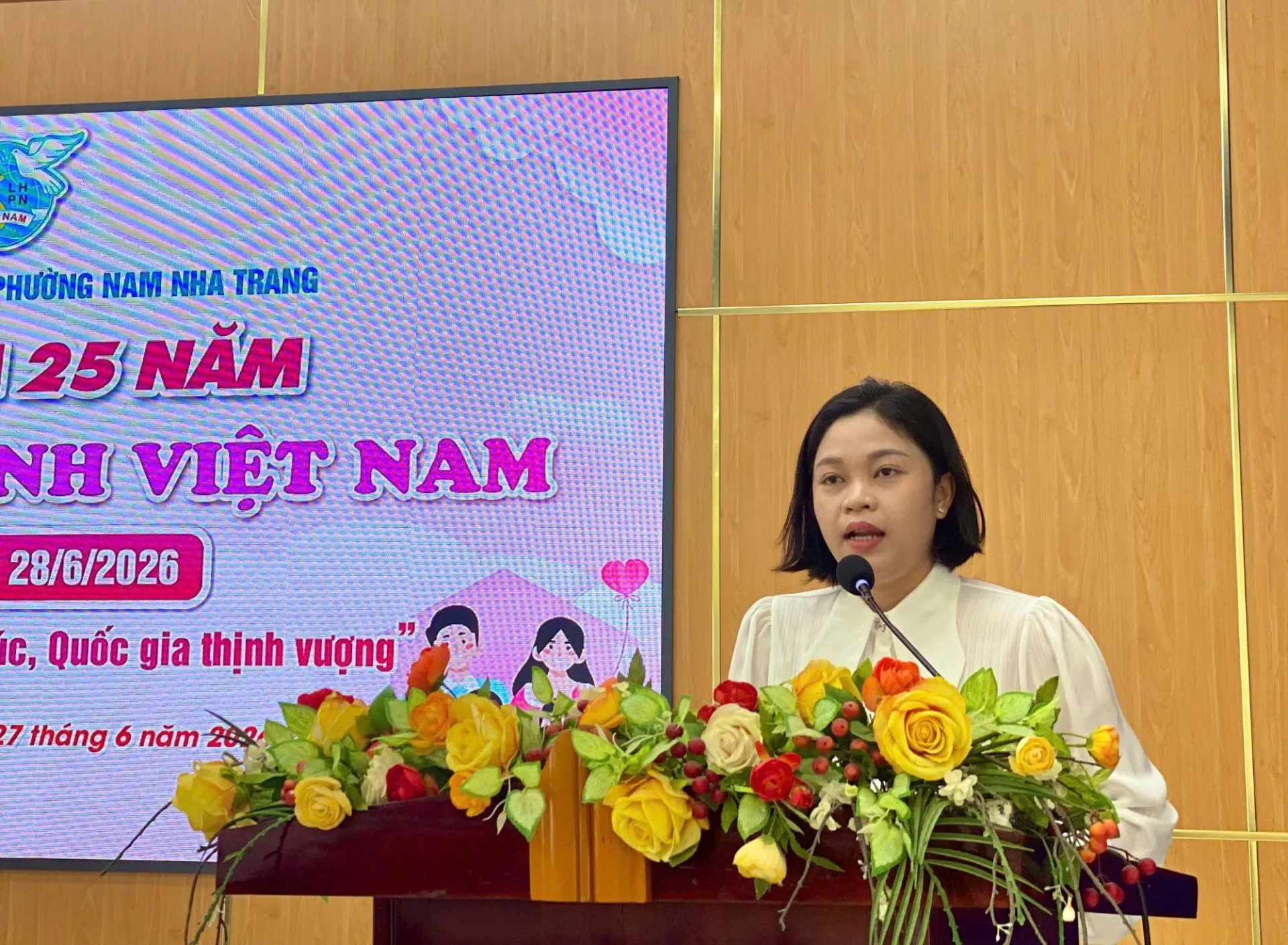 Hội LHPN phường Nam Nha Trang kỷ niệm 25 năm Ngày Gia đình Việt Nam