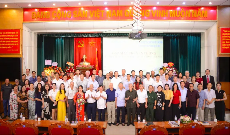 Xúc động cuộc gặp mặt đồng hương Hải Phòng tại Hà Nội nhân Ngày Báo chí Cách mạng Việt Nam