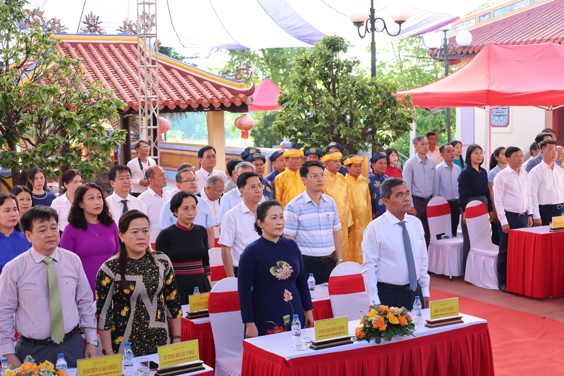 Quảng Ngãi kỷ niệm 530 năm năm sinh Trấn Quốc công Bùi Tá Hán