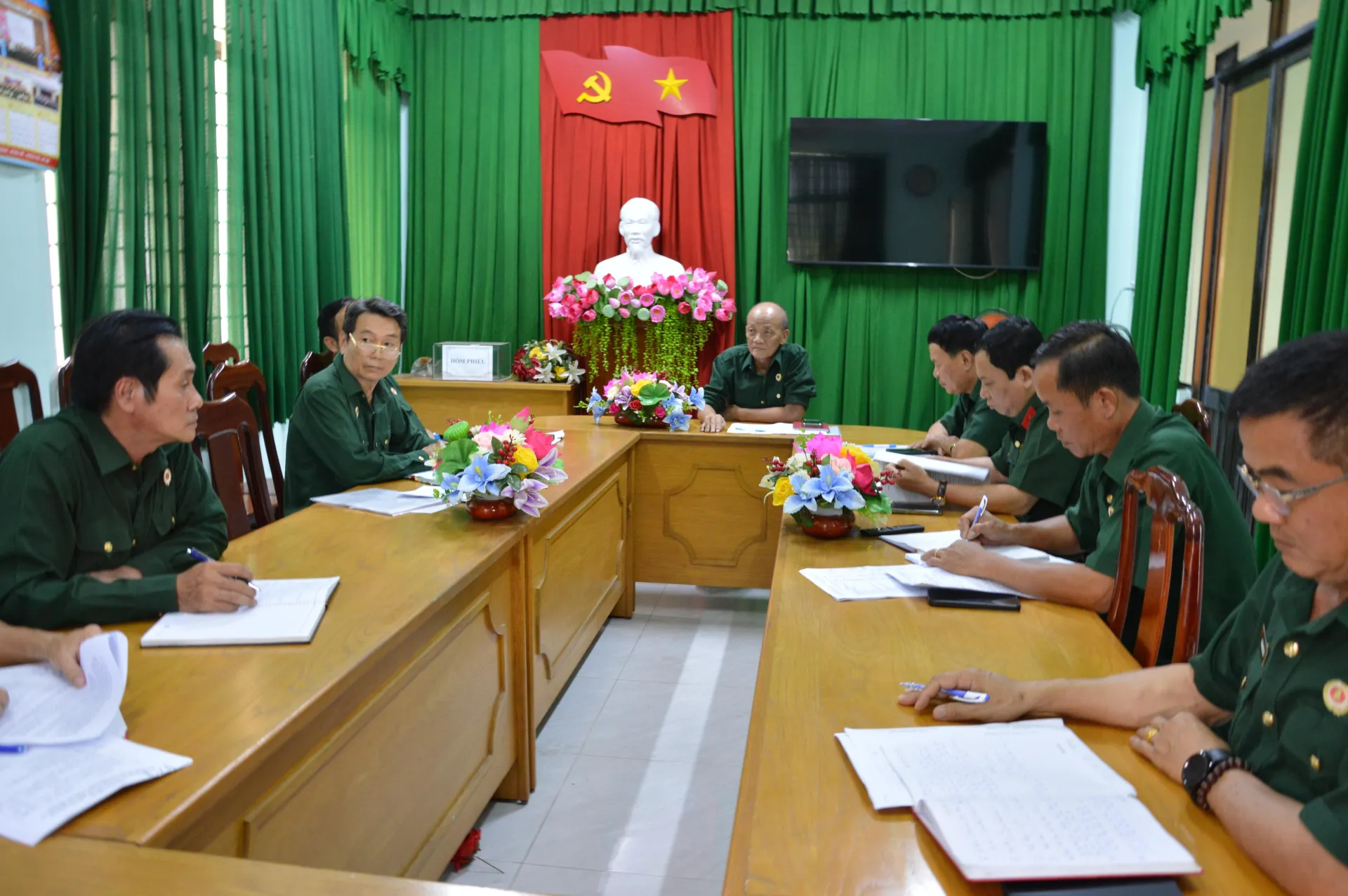 Hội Cựu chiến binh (CCB) Tp Đồng Nai: 100% cơ sở hội hoàn thành thông báo nhanh kết quả Đại hội đại biểu Hội Cựu chiến binh Việt Nam lần thứ VIII