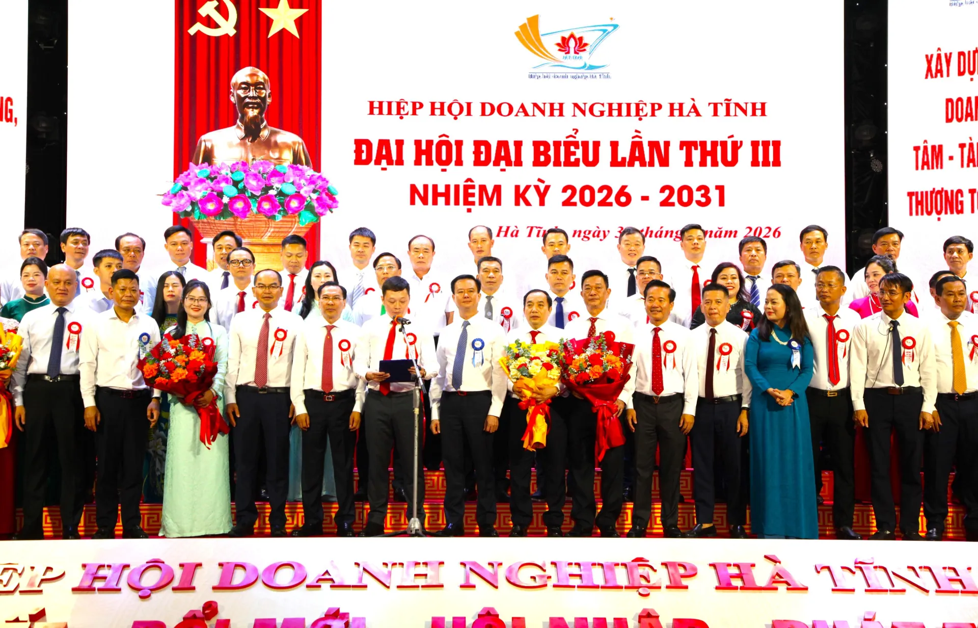 Xây dựng Hiệp hội Doanh nghiệp Hà Tĩnh Đoàn kết, Đổi mới, Hội nhập, Phát triển