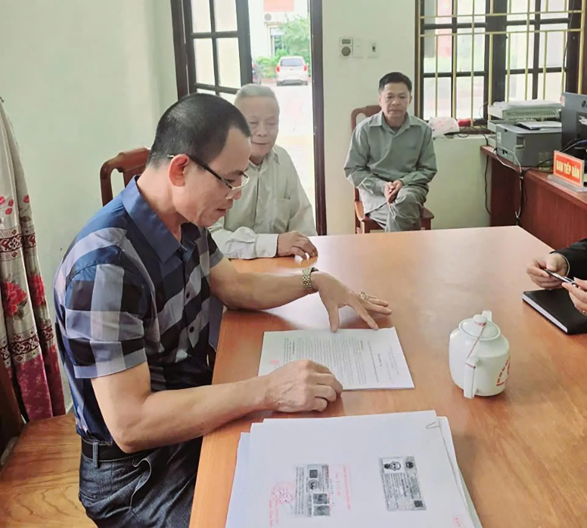 Khi tiếng nói Cựu chiến binh góp phần ngăn ngừa bức xúc, củng cố niềm tin