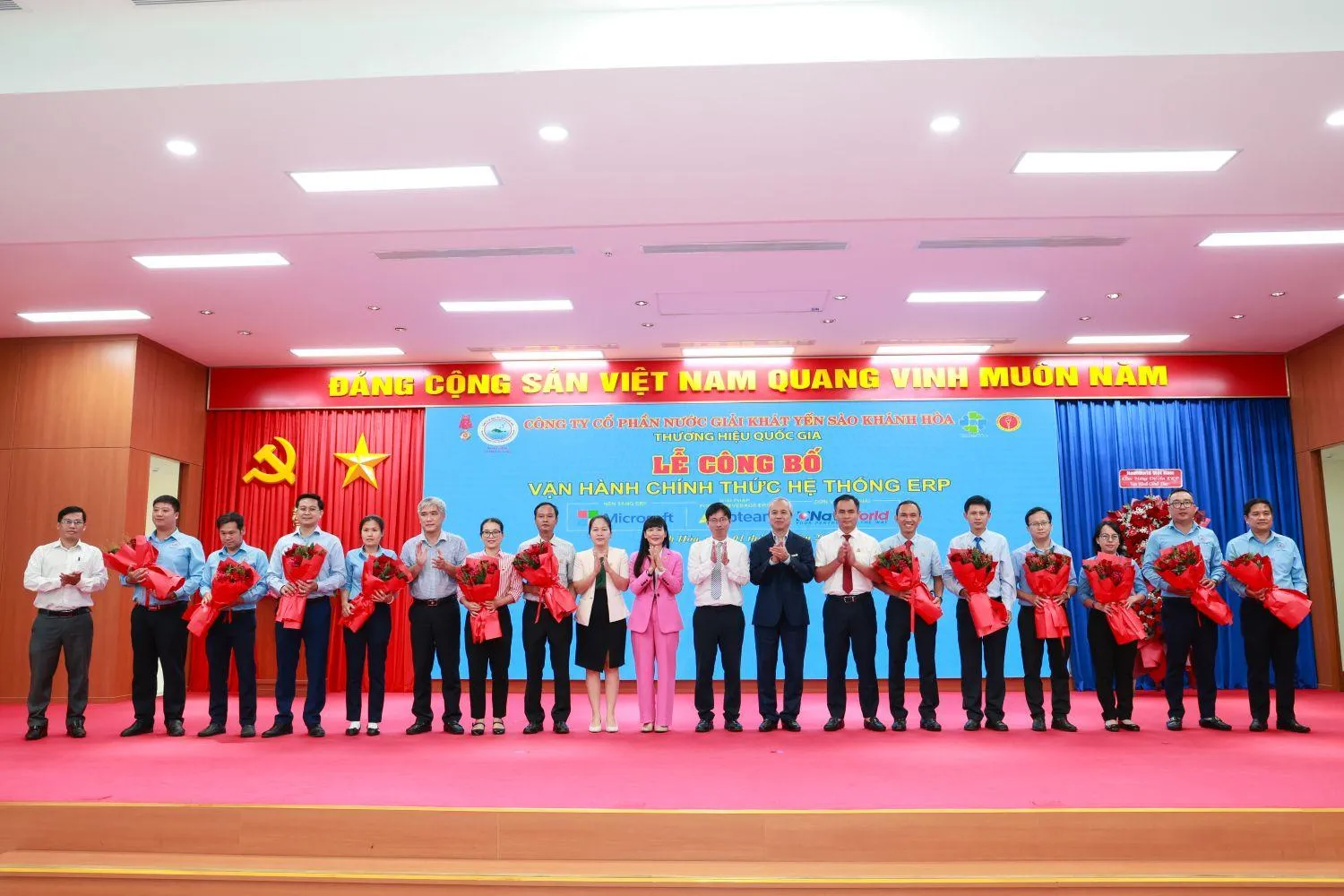 Công ty Yến sào Khánh Hòa chính thức vận hành hệ thống quản trị toàn diện ERP
