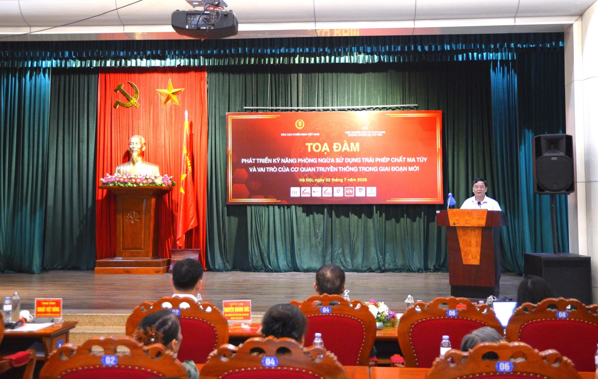 Báo Cựu chiến binh Việt Nam tổ chức Tọa đàm về phòng ngừa ma túy và vai trò của cơ quan truyền thông trong giai đoạn mới