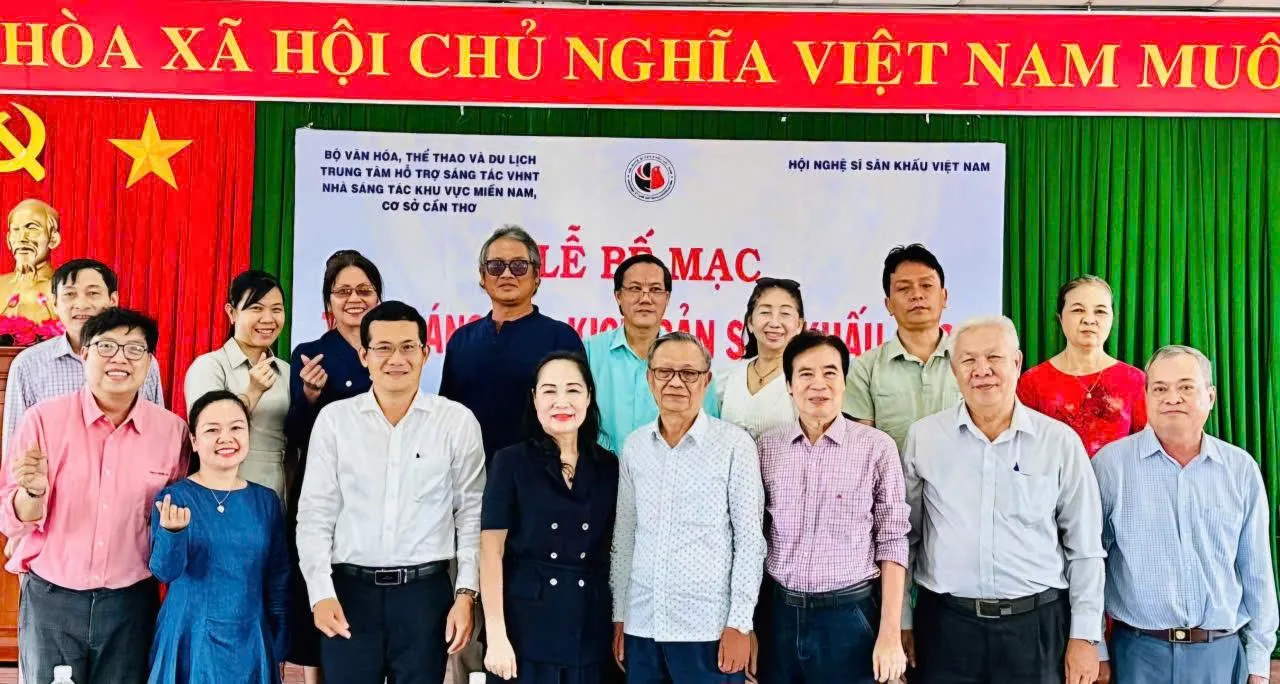 Bế mạc Trại sáng tác kịch bản sân khấu 2026