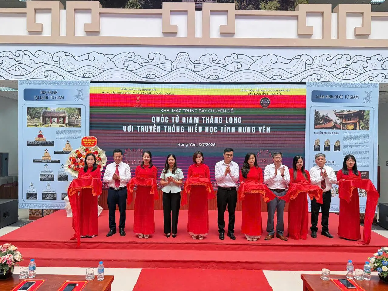 Quốc Tử Giám Thăng Long với truyền thống hiếu học tỉnh Hưng Yên