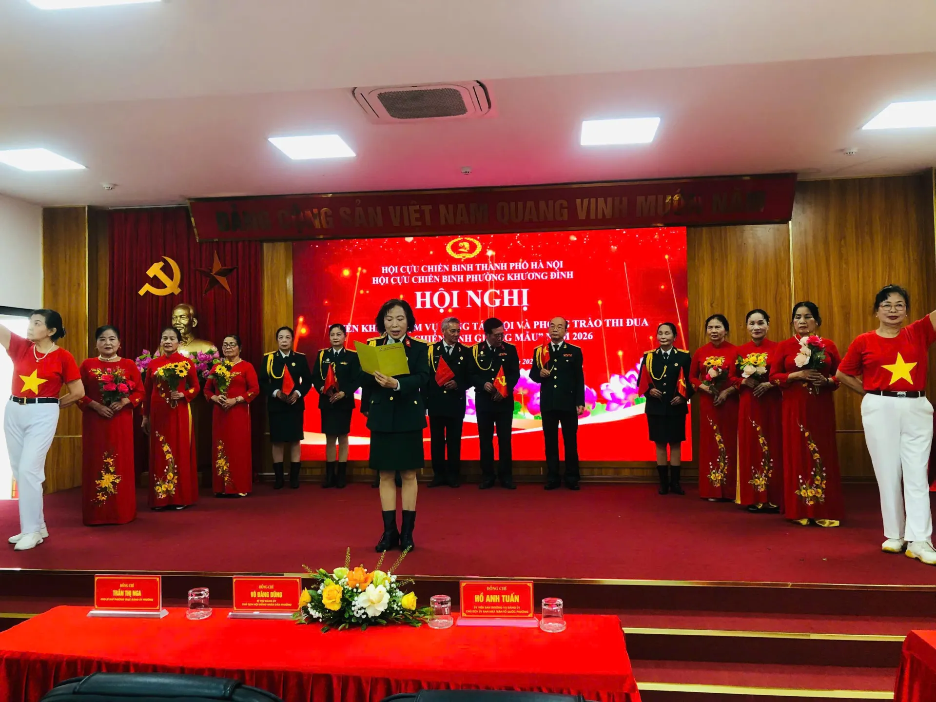 Bài 5: Cựu chiến binh - hạt nhân đoàn kết ở khu dân cư