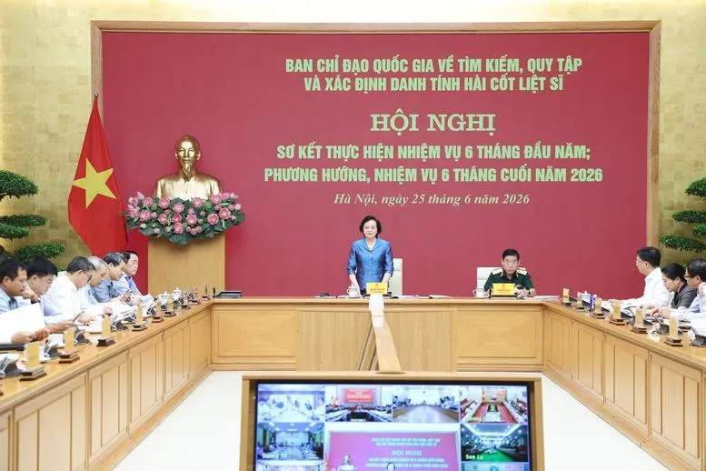 Quyết tâm hoàn thành sứ mệnh tri ân của dân tộc