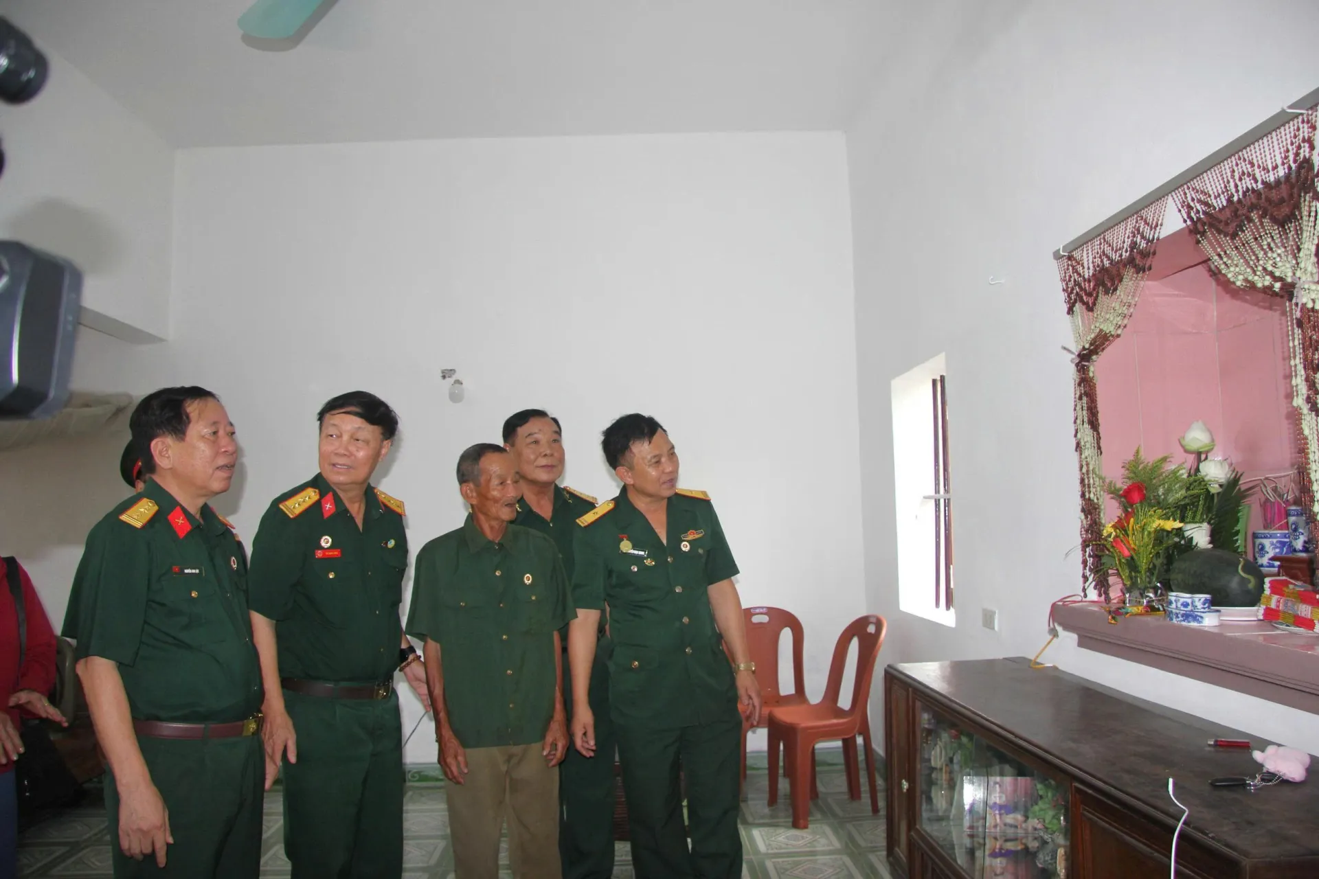 Lan tỏa tình đồng đội trong căn nhà mới
