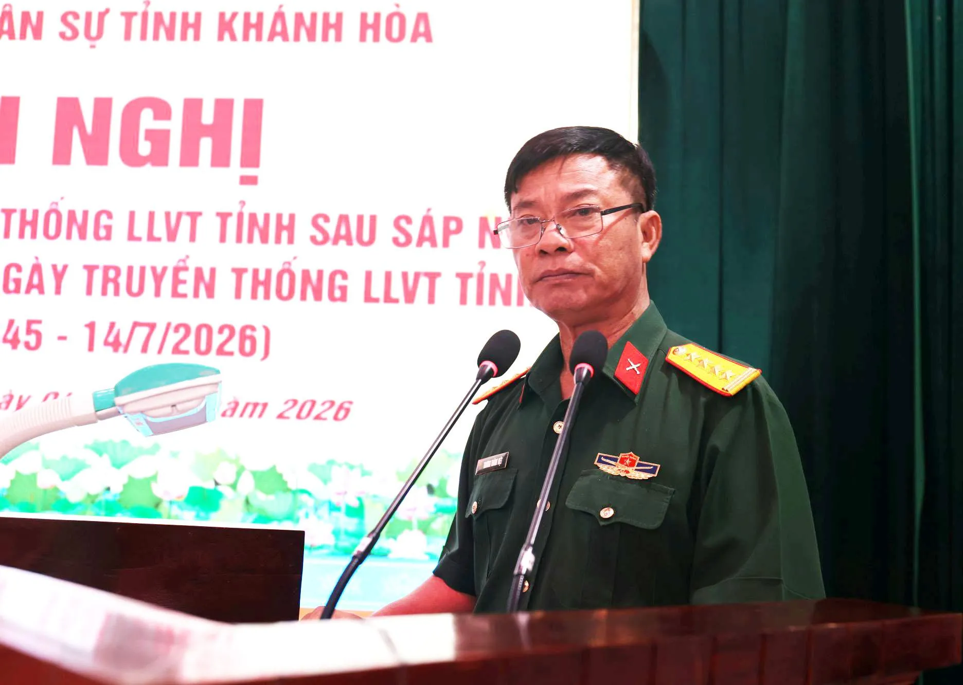 Lực lượng vũ trang tỉnh Khánh Hòa: Phát huy truyền thống anh hùng, tự tin bước vào giai đoạn mới