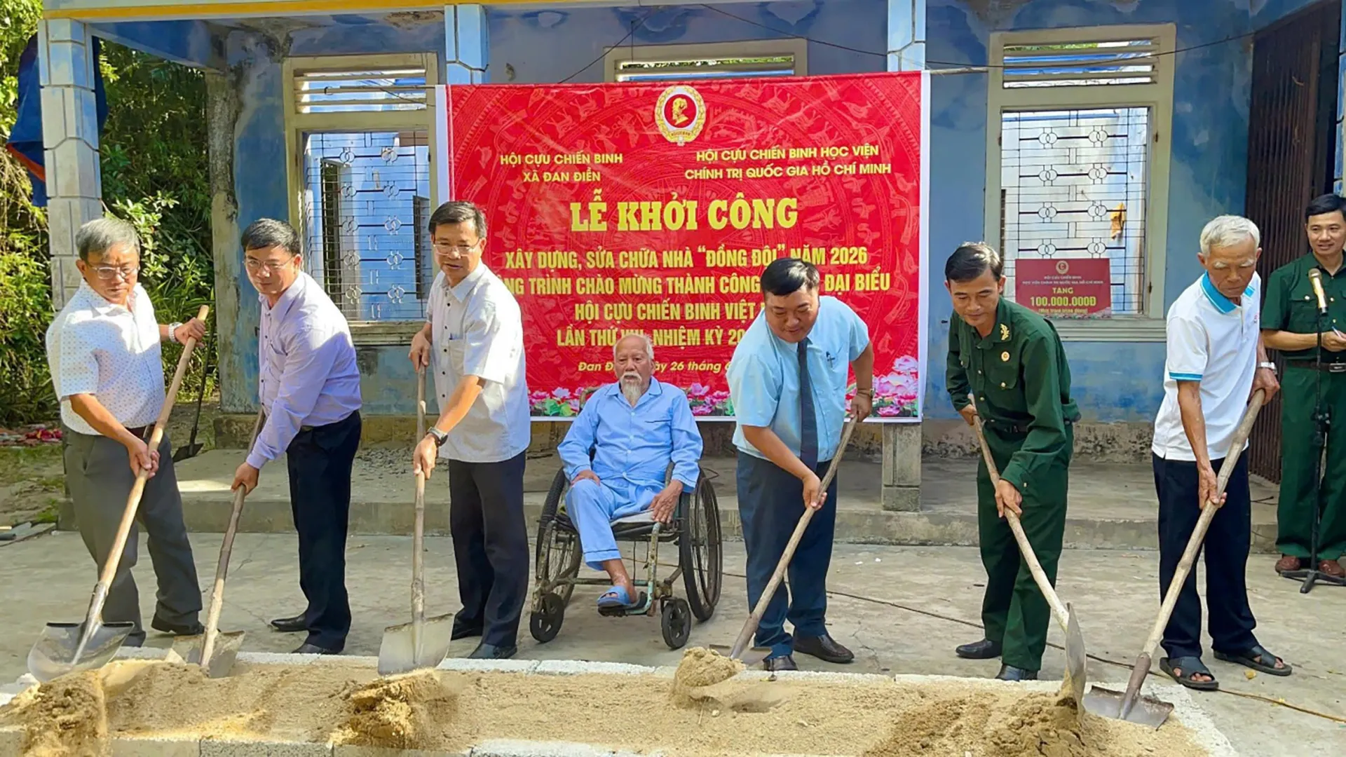 Bài 5: Cựu chiến binh - hạt nhân đoàn kết ở khu dân cư