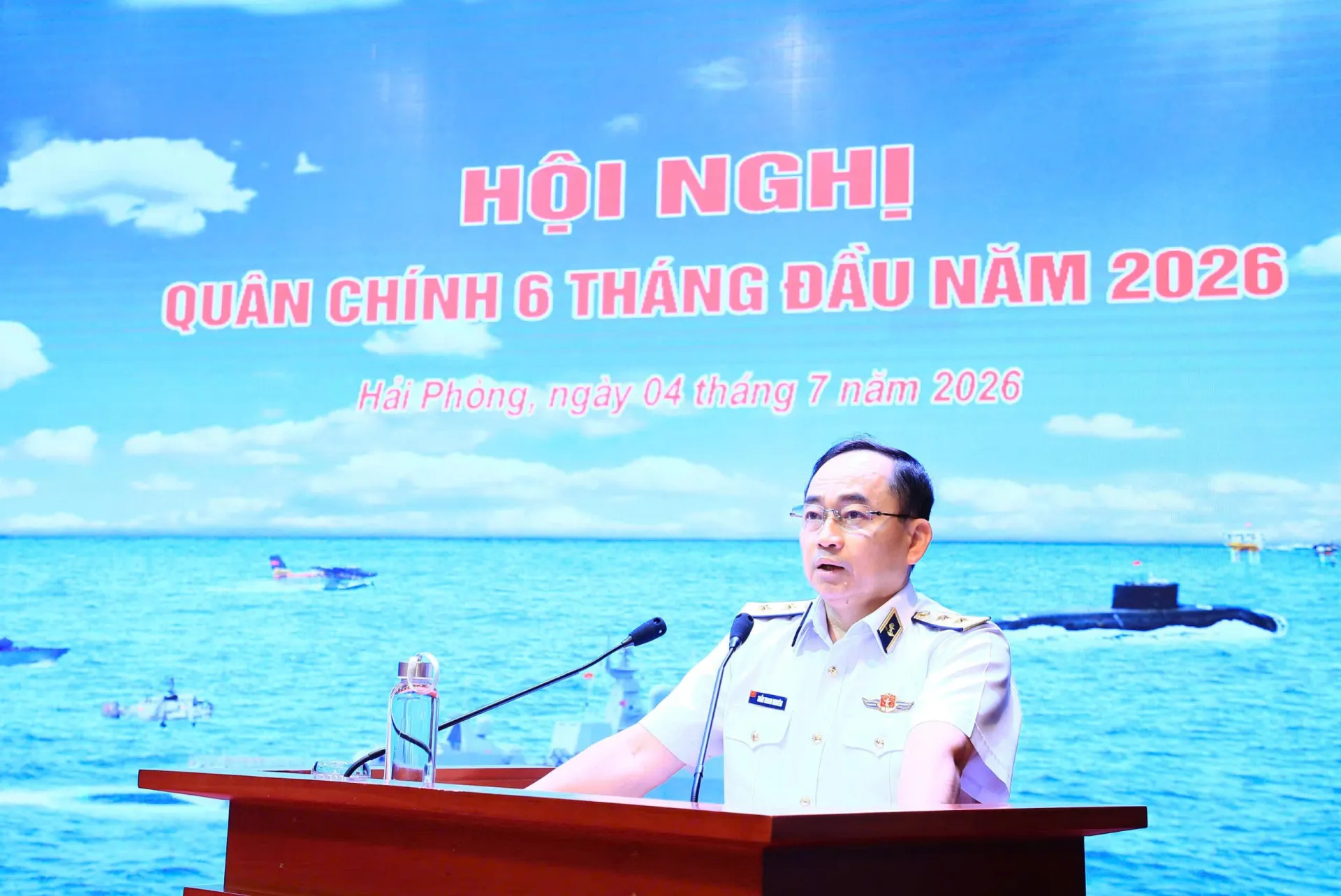 Quân chủng Hải quân: Hội nghị Quân chính 6 tháng