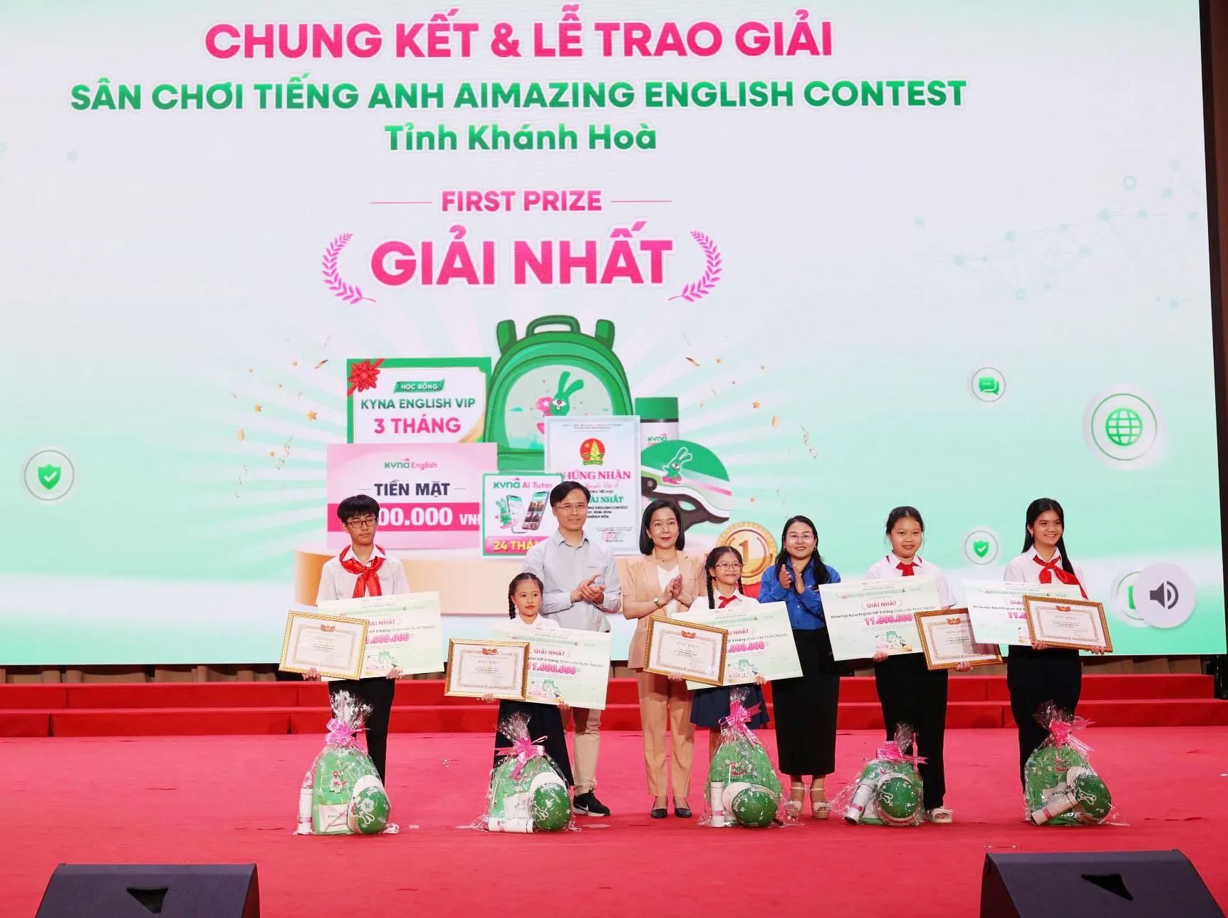 Khánh Hoà: Chung kết Sân chơi Tiếng Anh “AImazing English Contest” năm 2026
