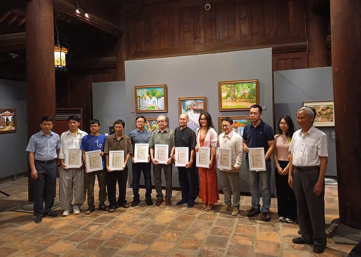 Hà Nội: Triển lãm “ Quốc Tử Giám trong nghệ thuật”