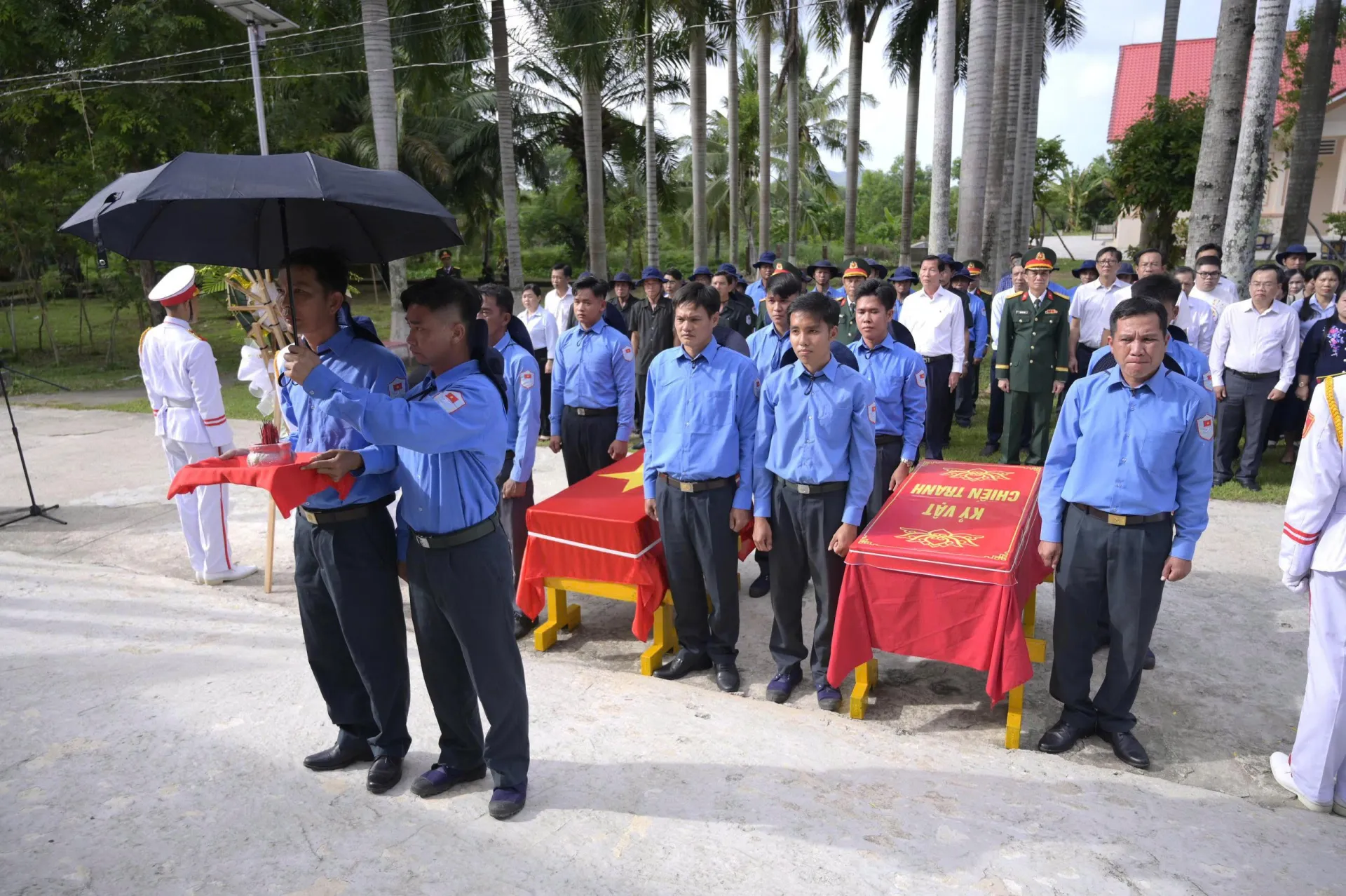 An Giang quy tập 170 hài cốt liệt sĩ trong mùa khô 2025-2026