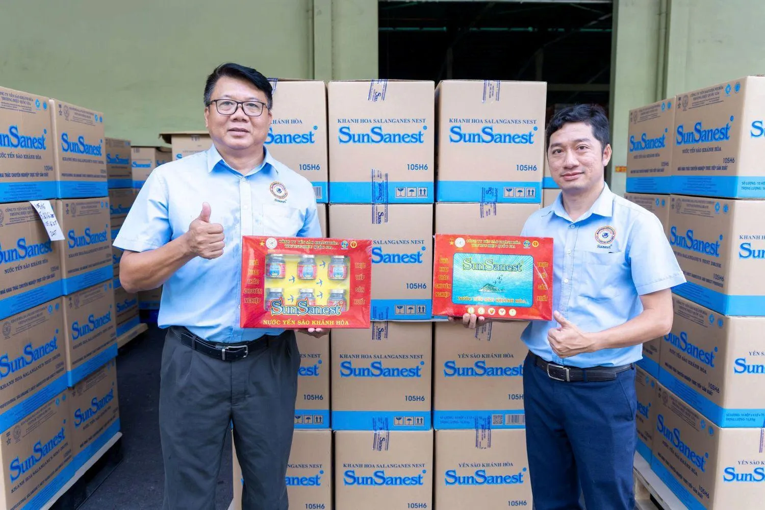 Yến sào Khánh Hòa ra mắt thương hiệu mới SunSanest